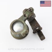 US M-20 3.5" Super Bazooka Sight Assembly, No Eye Cup or Lens Cover *Good*