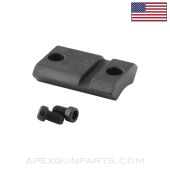 Weaver S46 Scope Mount, w/ Mount Screws, Blued Steel *NEW* 