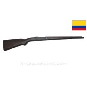 Colombian FN 1950 Mauser Short Rifle Stock, 37.5", Stripped, Wood, *Good*