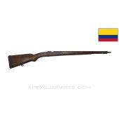 Colombian FN 1950 Mauser Short Rifle Stock, 37.5", Wood, *Fair*