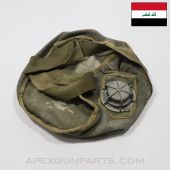 Gulf War Bring Back Captured Iraqi Water Carrier, Canvas *Good* 