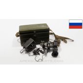 Gulf War Bring Back Captured Iraqi PAG-17 "ПАГ-17" Soviet Grenade Launcher Sight w/ Transit Case and Power supply for AGS-17 30MM Grenade Launcher *Good* 
