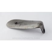 German K98a Mauser Buttplate, "8th Company Infantry Regiment #17" Unit Marked, *Good*