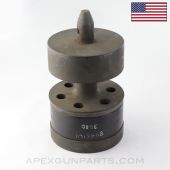 General Electric M134 Minigun Transit Saftey Trap, w/ Rubber Inserts *Very Good*