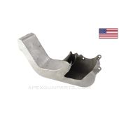 Cobra AH-1 Attack Helicopter M134 Minigun Link/Casing Ejection Chute, USGI *Good*