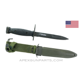 Colt M7 (M16) Bayonet with US M8A1 Scabbard *Very Good*