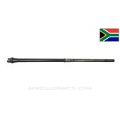 South African FAL Barrel PROJECT, 21", Threaded Muzzle, Stripped, Bent, 7.62x51 NATO *As-Is* 