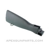 AK-47/ AKM Stock, Black Polymer, No Buttplate, *Very Good* 