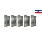 SPECIAL! - 5 Pack - Yugoslavian Zastava M77 20rd Magazine, Blued Steel, 7.62 NATO *Good*