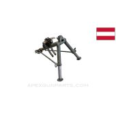 Schwarzlose M1907 / 12 Tripod Assembly, w/ Pintle Lock Screw, Missing Slide Stop Pins *Used*