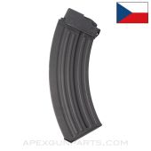 VZ-58 Magazine, 30rd, Black, US Made 922(r) Compliance Part, 7.62x39, *NEW*