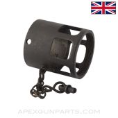 British Vickers MG Muzzle Device Casing w/ Split Pin Assembly *Very Good / Unused* 