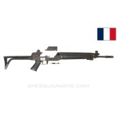 SIG 542 Parts Kit, w/ Crest & Original 18" Barrel, Side Folding Stock, Matching Bolt Carrier & Lower, 7.62×51mm NATO *Good* 