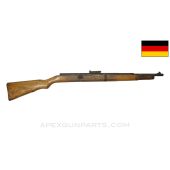 Hans Schebe Bonna 51 Air-Rifle, 39", Incomplete, Wood, 4.5mm/.177 Cal., *As-Is*