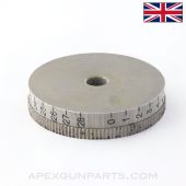 Vickers MKII Dial Sight Range Drum *Good* 