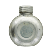 WWII Russian Oil Bottle, Single Spout, Steel, Nagant *Very Good*