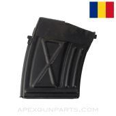 Romanian PSL/FPK/ROMAK III Magazine, 10rd, 7.62x54R, *As-Is*