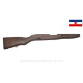 Yugoslavian 59/66 SKS Stock, 29", Stripped w/ Sling Loop *Poor*