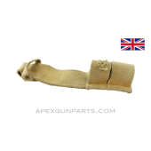 Enfield Bayonet Frog, Khaki Canvas, WW2 *Good*