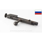 Mosin Nagant Bolt Assembly, w/ Modified Bolt Handle, Blued *Good* 