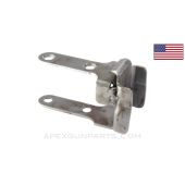PKM Rear Stock Bracket / Tang, w/ Rivets, Unfinished, Incomplete Drilling, U.S. Made