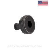 M1 Garand Rear Sight Windage Knob, Stripped, Unmarked, USGI, Late Type, *Good*