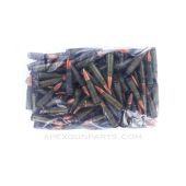 7.62x39mm (Rifle) - 115RD Bag - Mixed Manufacture, Lacquered Steel Case, Steel Case, *Good*