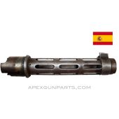 STAR Z-45 Barrel Shroud Assembly, Clipped Front Sight *Good* 