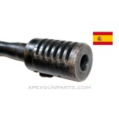 STAR Z-45 Flash Hider, With Blown 8" Barrel, 9mm, *Fair*