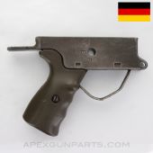 G3 / HK91 Trigger Housing, Stripped, w/ Green Polymer Grip, *Fair*