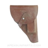 Walther PP Pistol Holster, East German, Leather *Very Good*