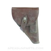 Walther PP Pistol Holster, East German, Leather *Good*