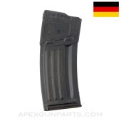 HK33 / HK93/ C93 Magazine, 25rd, Steel, 5.56x45 NATO *Good* 