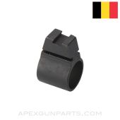 FN Model D Front Sight Block, w/ Protector Slot *NOS*