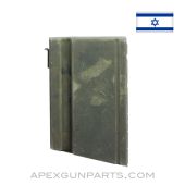 Israeli DROR LMG Magazine, 20rd, Parkerized Steel, 8x57 Mauser *Good*