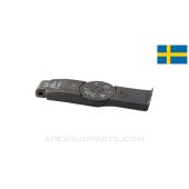 Swedish SM Sikte M96 Mauser F-Ram Micrometer Rear Sight Assembly, *Very Good*