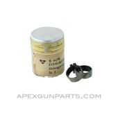 Swedish Mauser Extractor Collar, 2 in a Tin, 6.5X55, *NOS*