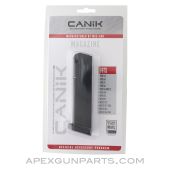 Canik TP9SA / TP9V2 / METE Series Pistol Magazine, 18rd, OEM Packaging, Mec-Gar, 9mm *NEW*