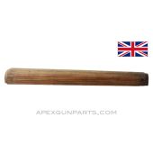 Enfield #4 Rear Handguard, Grooved / Reeded Wood *Very Good* 