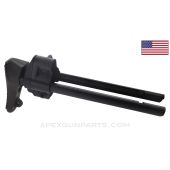 HK33 Style Retractable Buttstock, OD Green, MKE Manufactured *Excellent*