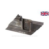 BREN MK1 Rear Sight Mount Torch Cut Receiver Section *Good*