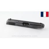 French MAB Model C Slide, w/ Extractor, Barrel Bushing & Recoil Spring, 7.65mm, *Good*