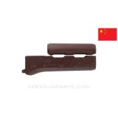 Chinese AK47 Handguard Set, Bakelite *Fair*