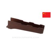 Chinese AK47 Lower Handguard, w/ Folding Bayonet Slot, Bakelite *Good*