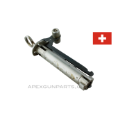 Swiss Schmidt-Rubin K31 Bolt Assembly, Complete, Pre-WW2 Dated, 7.5x55mm, *Good*