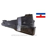 Yugoslavian SKS Magazine, 10rd, No BHO, Blued Steel, 7.62X39 *Good*