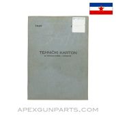 SKS Armory Log Book, Yugoslavian 59/66A1, *Good*