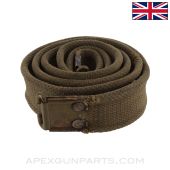 British L1A1 SLR Sling, Canvas, Khaki *Good*