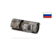 Mosin Nagant Bolt Head, w/ Extractor, Tula Marked, 7.62X54R *Good*