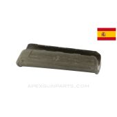 CETME Model L Handguard, Stripped, Green Polymer, *Good* 